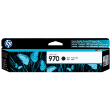 Genuine HP No. 970 Black Inkjet Cartridge 